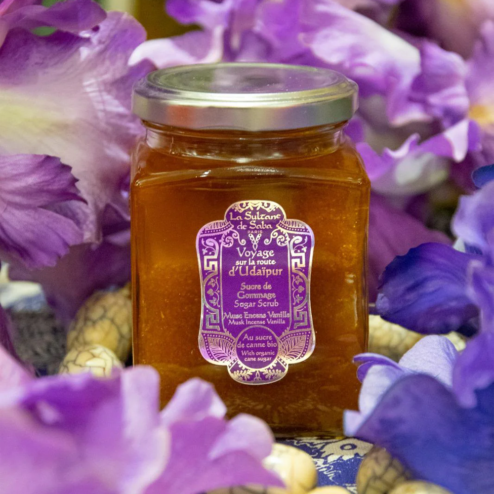La Sultane De Saba Sugar Scrub Musk Incense Vanilla Цукровий скраб для тіла - фото №1 La Sultane De Saba Sugar Scrub Musk Incense Vanilla Цукровий скраб для тіла - фото №1